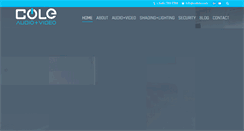 Desktop Screenshot of coleav.com